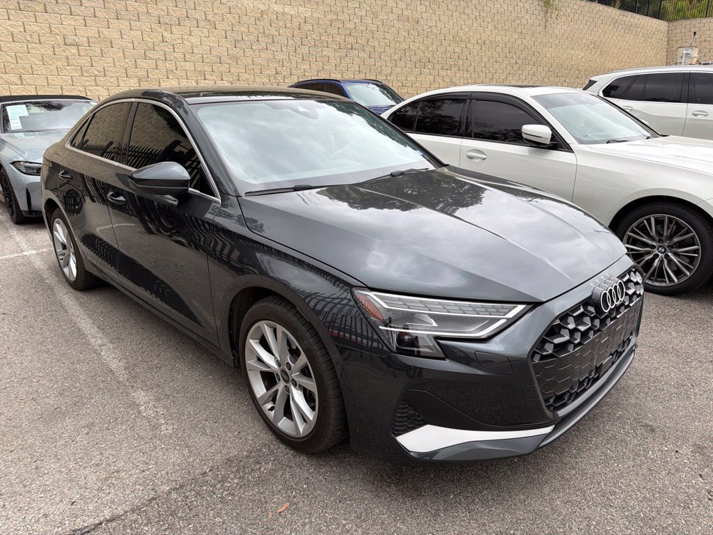 Used 2025 Audi A3 2.0T Premium w/ Convenience Package AWD/4WD image 3