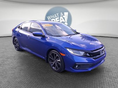 Used 2021 Honda Civic Sport