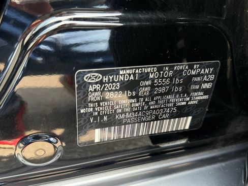 Used 2023 Hyundai Ioniq 6 SEL AWD/4WD image 30