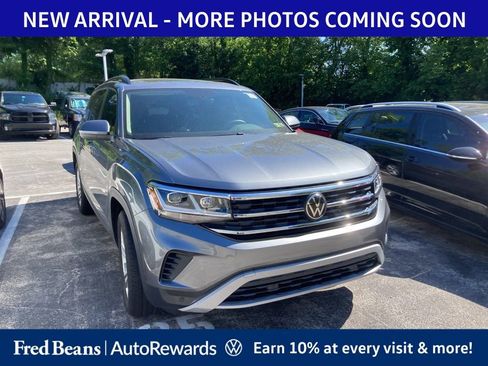 Used 2023 Volkswagen Atlas SE w/ Panoramic Sunroof Package AWD/4WD image 1