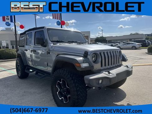 Used 2018 Jeep Wrangler Unlimited Sport S AWD/4WD image 1