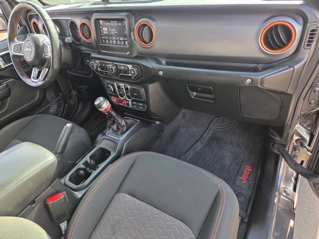 Used 2021 Jeep Gladiator Mojave w/ LED Lighting Group AWD/4WD image 17