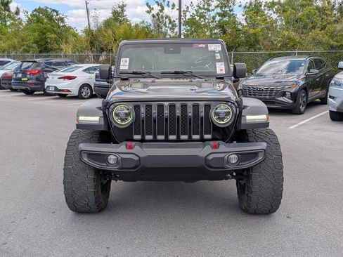 Used 2021 Jeep Wrangler Unlimited Rubicon image 2