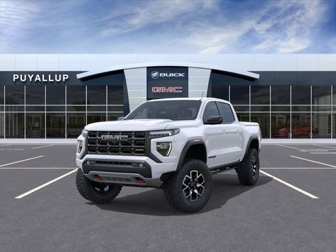 New 2026 GMC Canyon AT4X w/ LPO, Black Badging Package AWD/4WD image 8