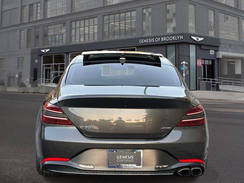Used 2023 Genesis G70 2.0T w/ Sport Prestige Package AWD/4WD image 4