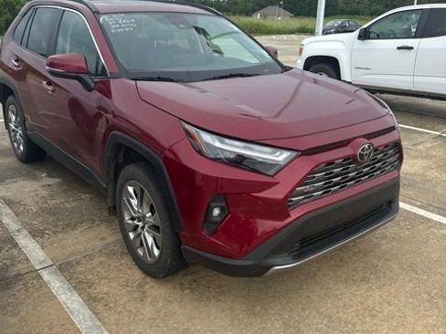 Used 2024 Toyota RAV4 Limited FWD image 1