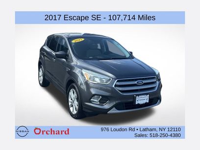 Used 2017 Ford Escape SE
