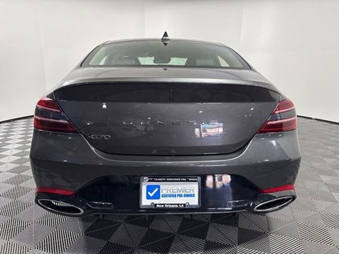 Used 2025 Genesis G70 2.5T image 6
