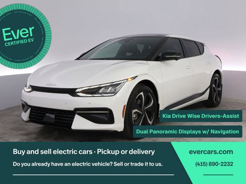Used 2024 Kia EV6 GT-Line image 1