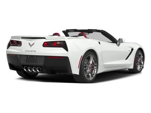 Used 2017 Chevrolet Corvette Stingray Convertible RWD image 5