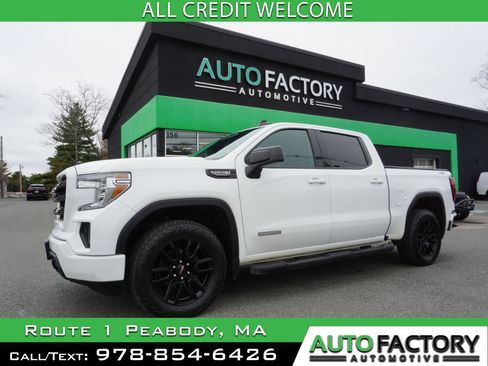 Used 2020 GMC Sierra 1500 Elevation w/ Elevation Value Package AWD/4WD image 1