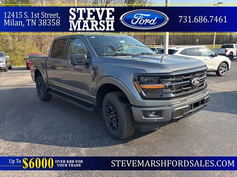 New 2026 Ford F150 XLT w/ Equipment Group 302A MID image 8