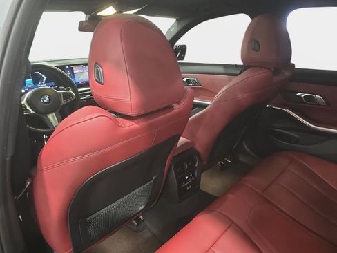 Certified 2023 BMW 330i Sedan w/ M Sport Package RWD image 12