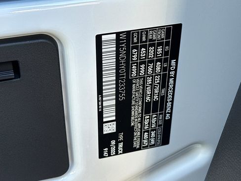 New 2026 Mercedes-Benz Sprinter 3500 image 28