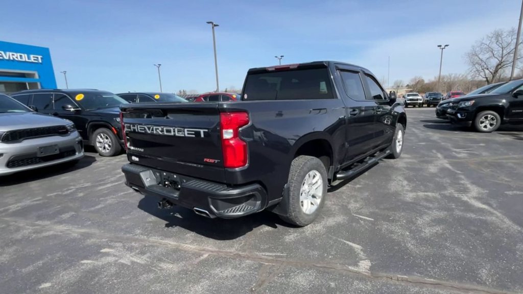Used 2022 Chevrolet Silverado 1500 RST AWD/4WD image 8