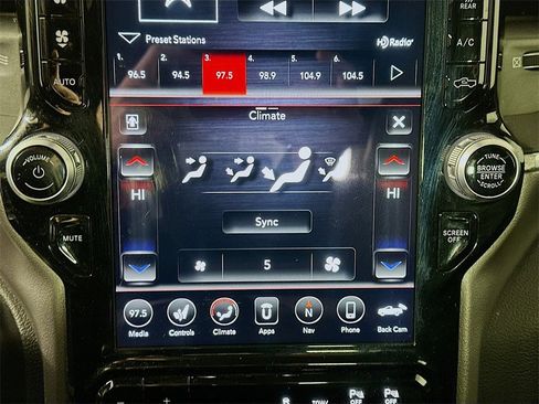 Used 2020 RAM 1500 Laramie w/ Sport Appearance Package image 15