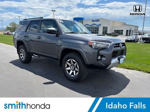 Used 2022 Toyota 4Runner TRD Off-Road AWD/4WD image 1