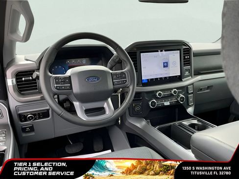 Used 2025 Ford F150 XLT w/ Equipment Group 301A Standard AWD/4WD image 19