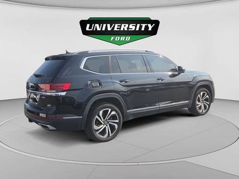 Used 2021 Volkswagen Atlas SEL Premium AWD/4WD image 3