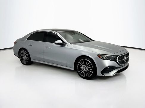 Certified 2026 Mercedes-Benz E 350 4MATIC Sedan image 3
