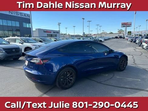 Used 2022 Tesla Model 3 Long Range AWD/4WD image 12