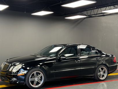 Used 2009 Mercedes-Benz E 550 Sedan