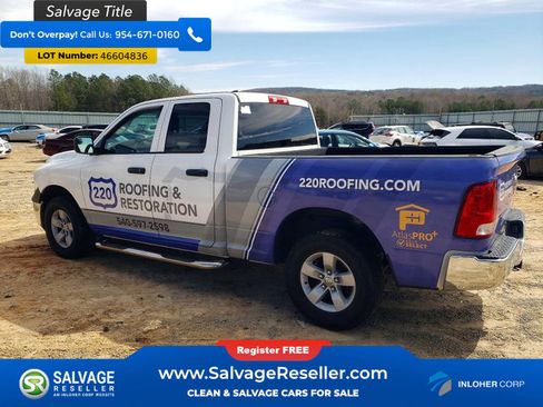 Used 2018 RAM 1500 Tradesman w/ Popular Equipment Group AWD/4WD image 3