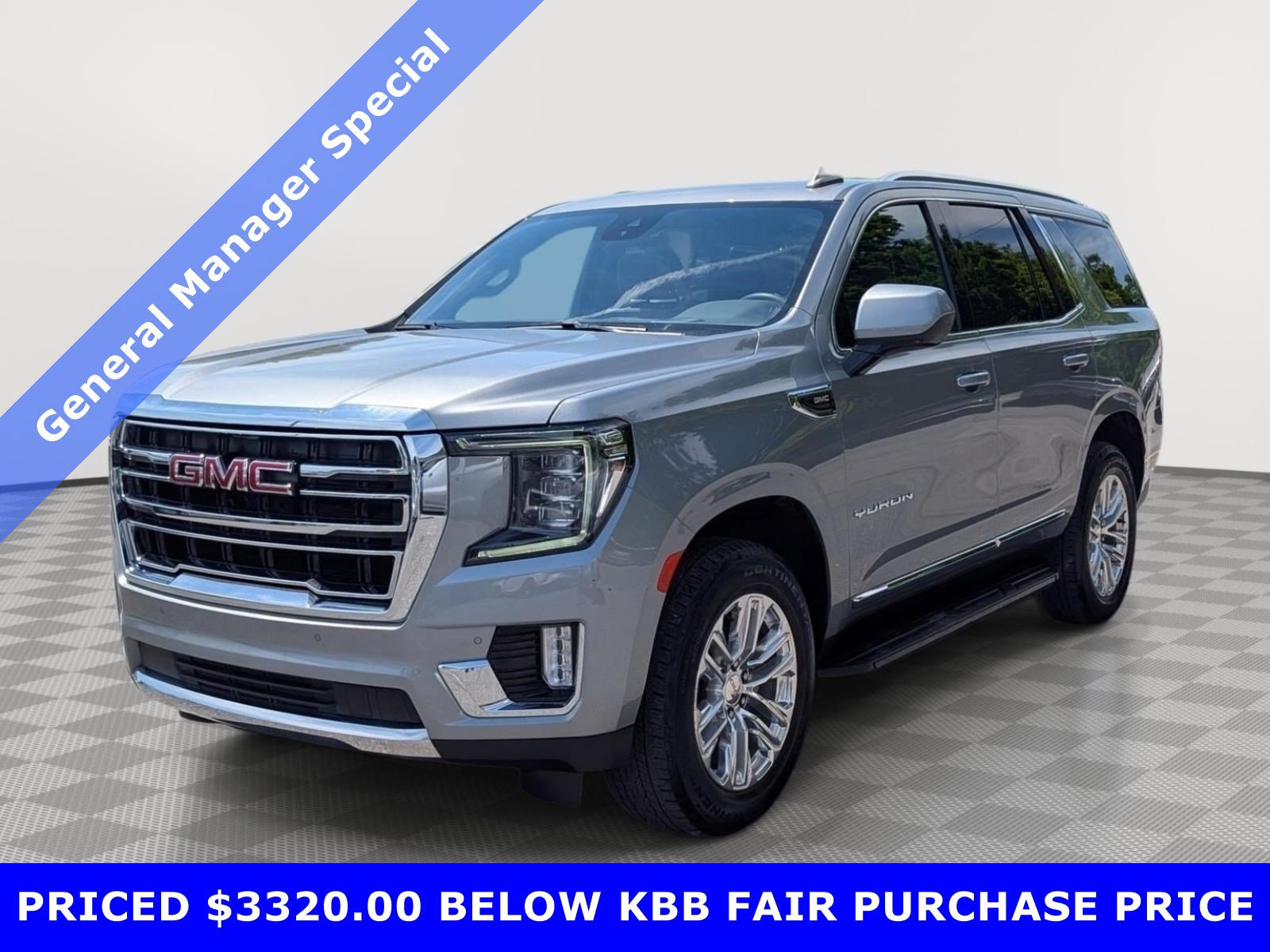 Used 2024 GMC Yukon SLT AWD/4WD image 1