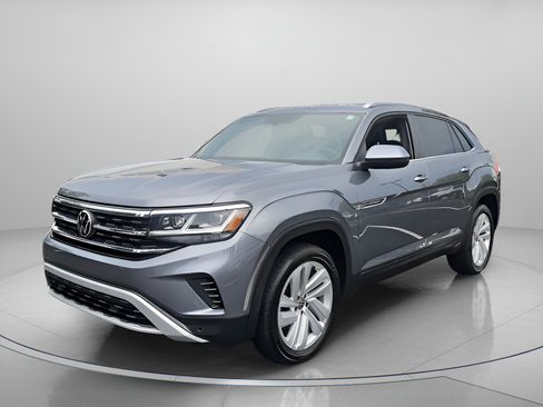 Used 2021 Volkswagen Atlas Cross Sport SE FWD image 1