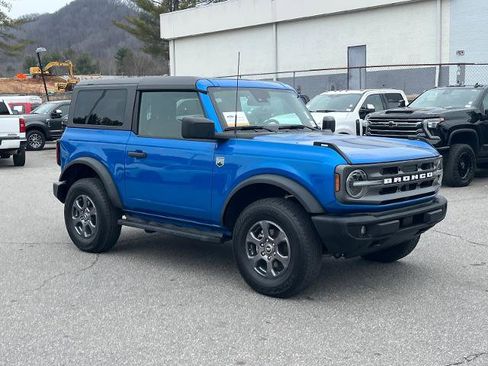 Certified 2023 Ford Bronco Big Bend image 1