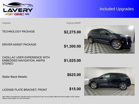 Used 2022 Cadillac XT5 Sportv w/ Technology Package image 7