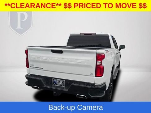 Certified 2024 Chevrolet Silverado 1500 LT Trail Boss w/ Protection Package AWD/4WD image 9