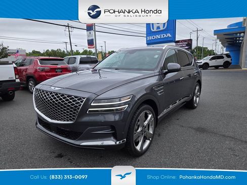 Used 2023 Genesis GV80 3.5T w/ Prestige Package AWD/4WD image 1