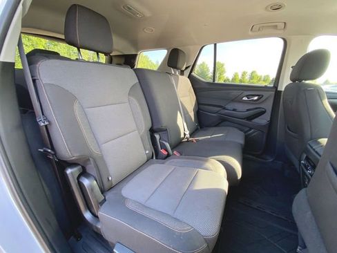 Used 2021 Chevrolet Traverse LS w/ LPO, Blackout Package FWD image 24