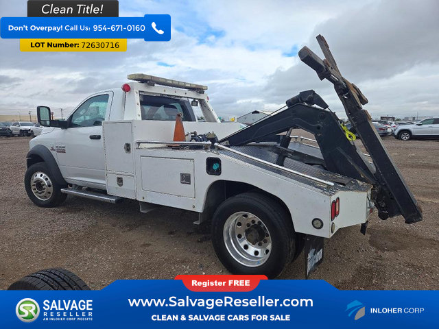 Used 2014 RAM 5500 SLT w/ Quick Order Package 29G SLT RWD image 3