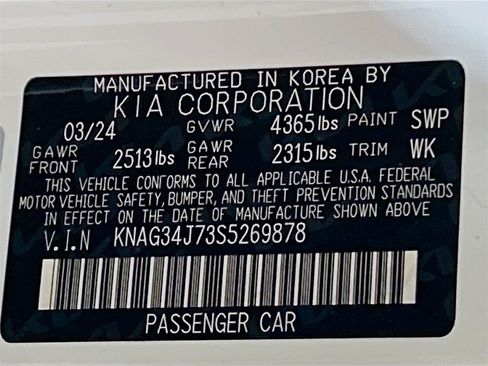 Used 2025 Kia K5 EX image 32