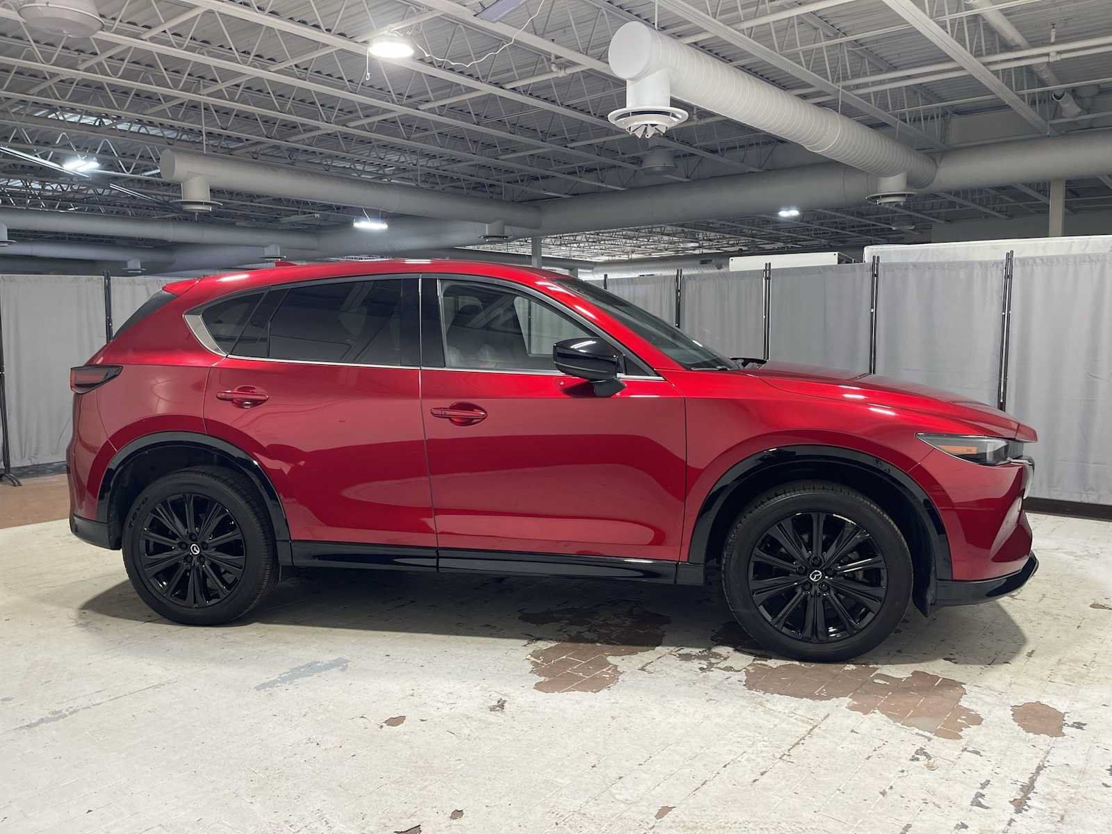 Used 2023 MAZDA CX-5 AWD 2.5 Turbo image 27