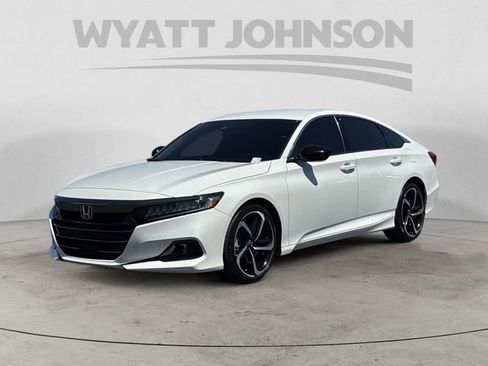Used 2021 Honda Accord Sport Special Edition image 1