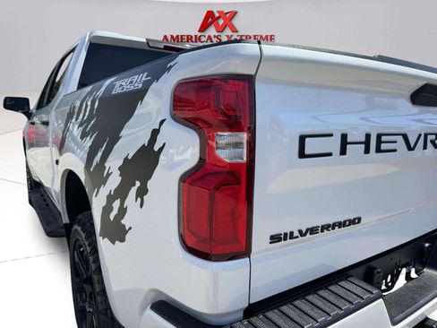 Used 2021 Chevrolet Silverado 1500 LT Trail Boss w/ Bed Protection Package AWD/4WD image 14