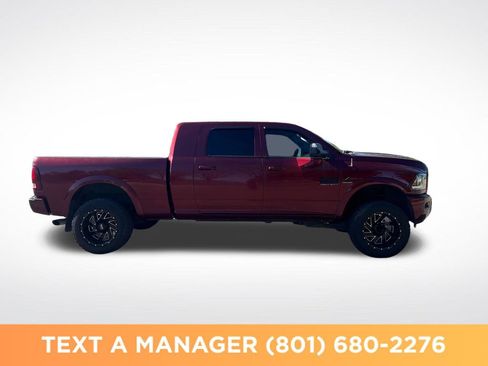 Used 2018 RAM 3500 Laramie w/ Sport Appearance Group AWD/4WD image 6