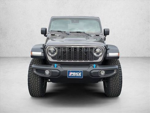 Used 2024 Jeep Wrangler Unlimited Rubicon 4xe AWD/4WD image 2