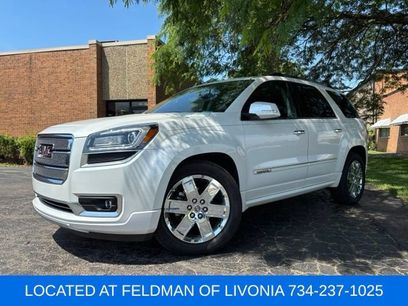 Used 2016 GMC Acadia Denali