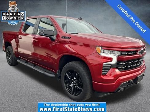 Certified 2023 Chevrolet Silverado 1500 RST image 1