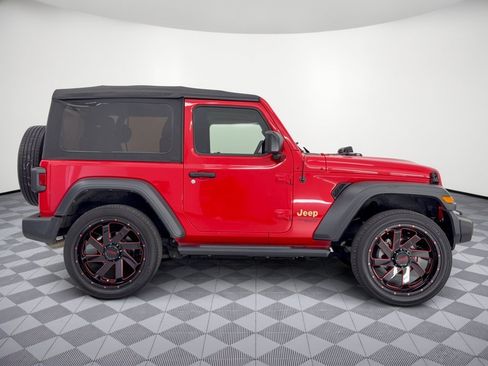 Used 2020 Jeep Wrangler Sport AWD/4WD image 8