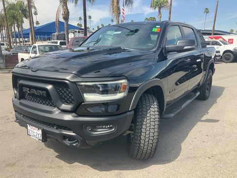 Certified 2020 RAM 1500 Rebel w/ Rebel Level 2 Equipment Group image 3