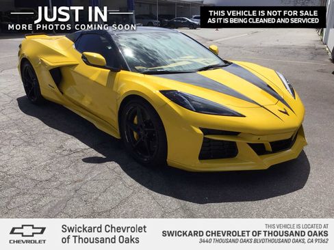 Used 2026 Chevrolet Corvette E-Ray image 1