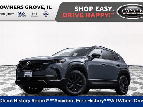 Used 2025 MAZDA CX-50 AWD 2.5 Hybrid w/ Premium Pkg image 1