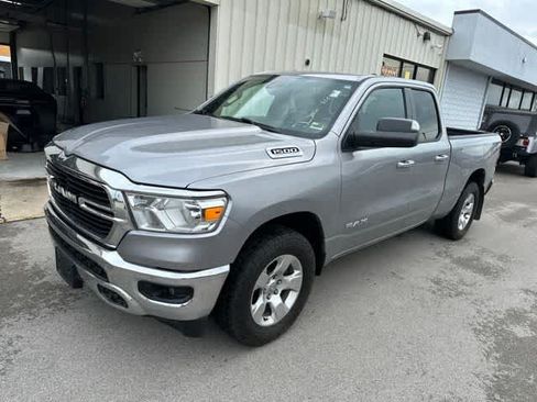 Used 2021 RAM 1500 Big Horn AWD/4WD image 2