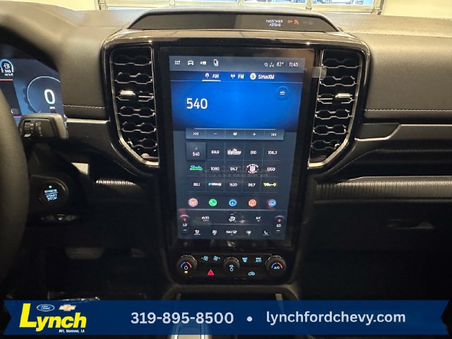New 2026 Ford Ranger Lariat w/ Trailer Tow Package AWD/4WD image 13