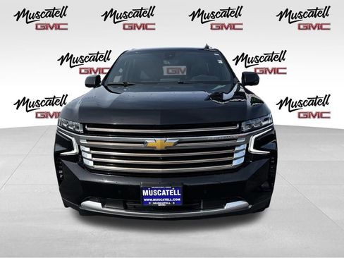 Used 2021 Chevrolet Tahoe High Country image 2